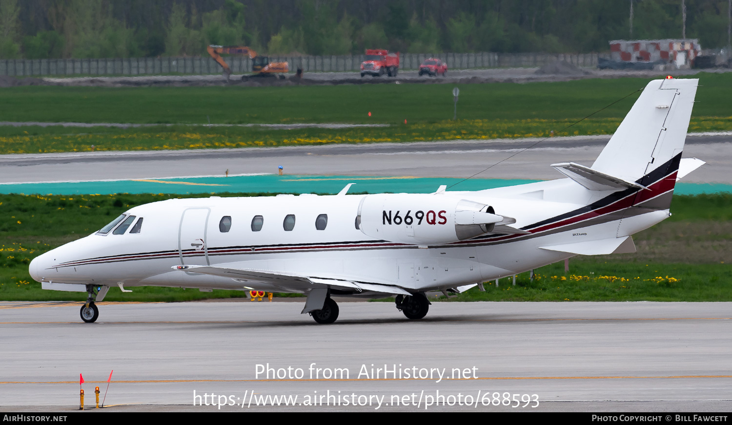 Aircraft Photo of N669QS | Cessna 560XL Citation Excel | AirHistory.net #688593