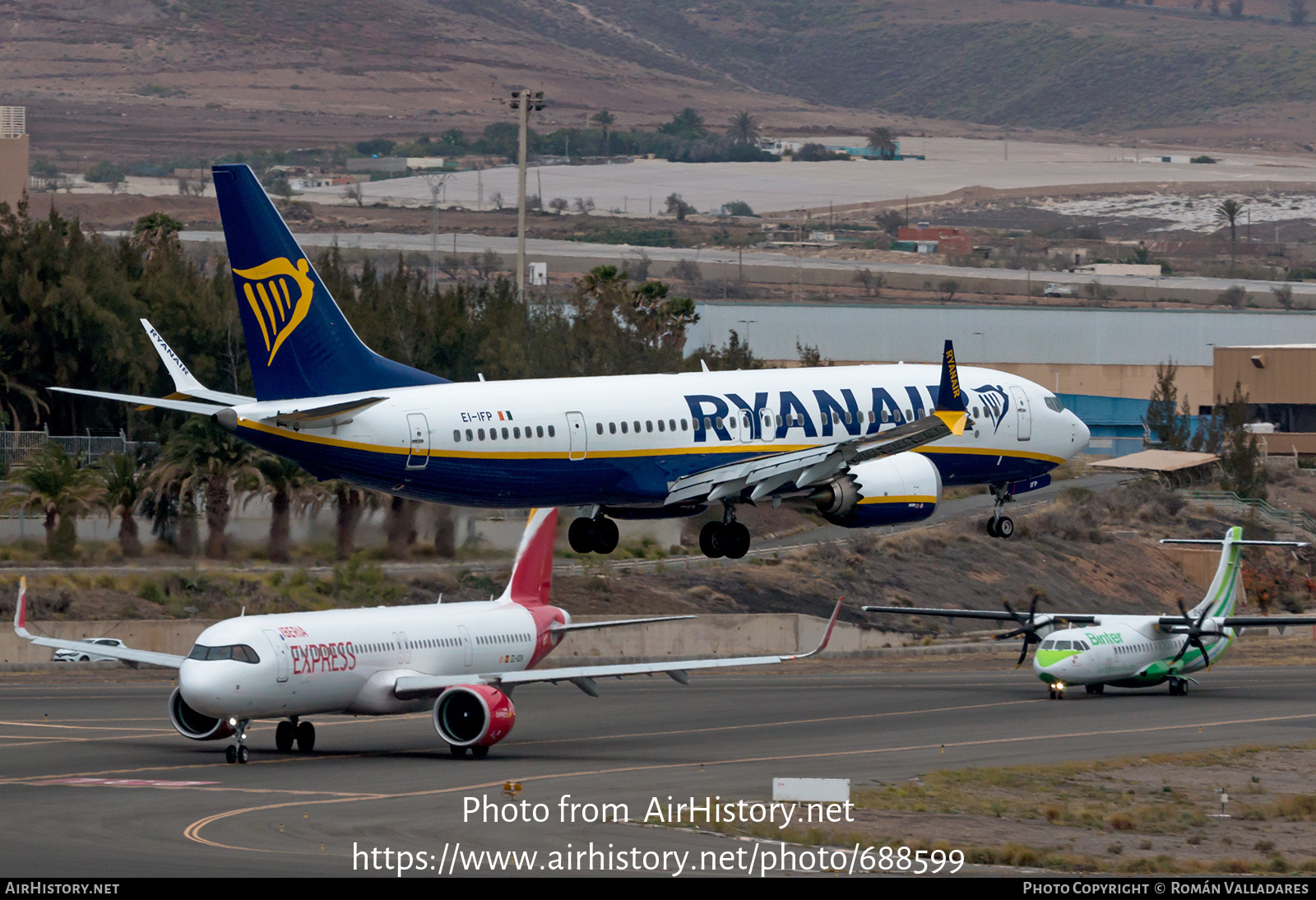 Aircraft Photo of EI-IFP | Boeing 737-8200 Max 200 | Ryanair | AirHistory.net #688599