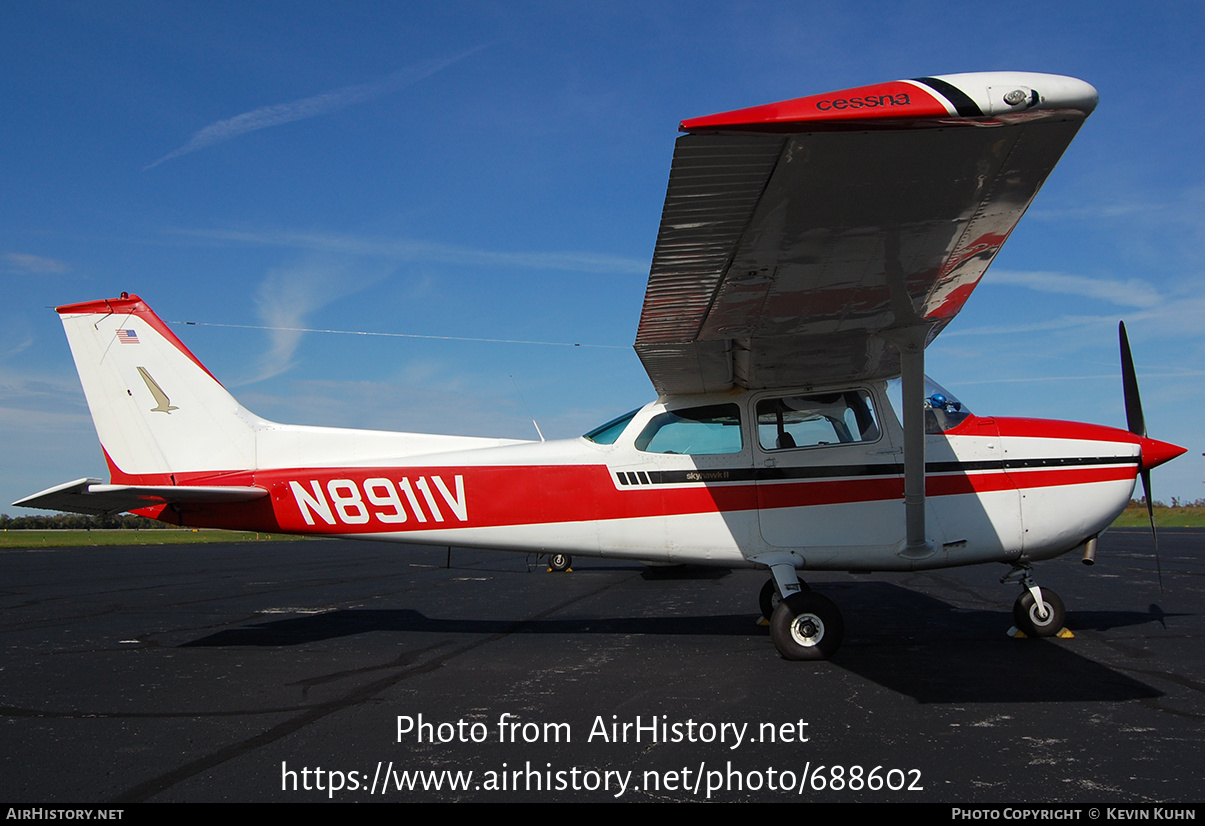 Aircraft Photo of N8911V | Cessna 172M Skyhawk II | AirHistory.net #688602