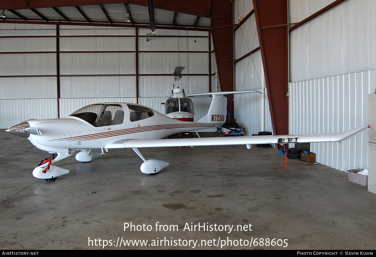 Aircraft Photo of N723AG | Diamond DA40 Diamond Star | AirHistory.net ...