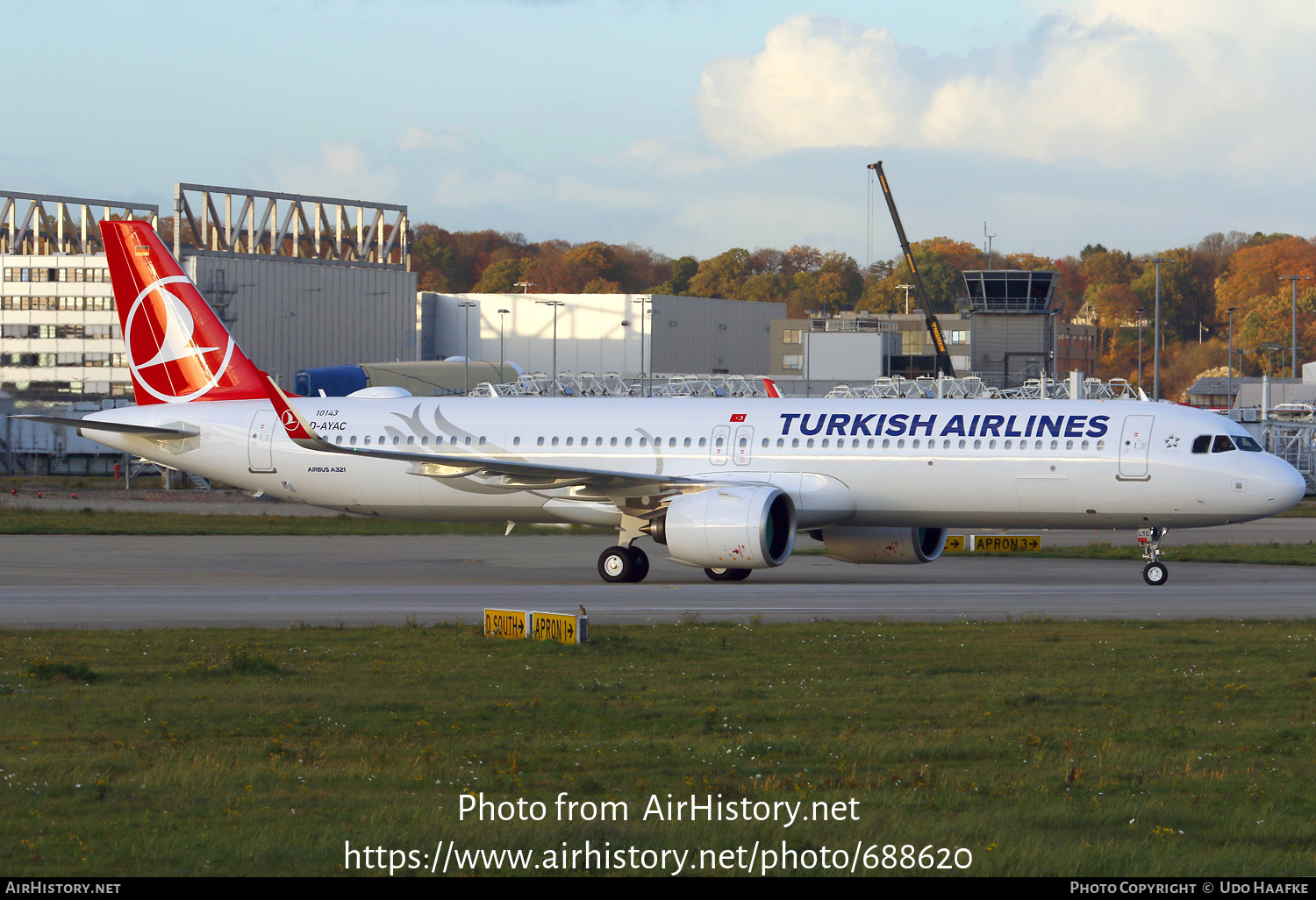 Aircraft Photo of D-AYAC / TC-LTC | Airbus A321-271NX | Turkish Airlines | AirHistory.net #688620