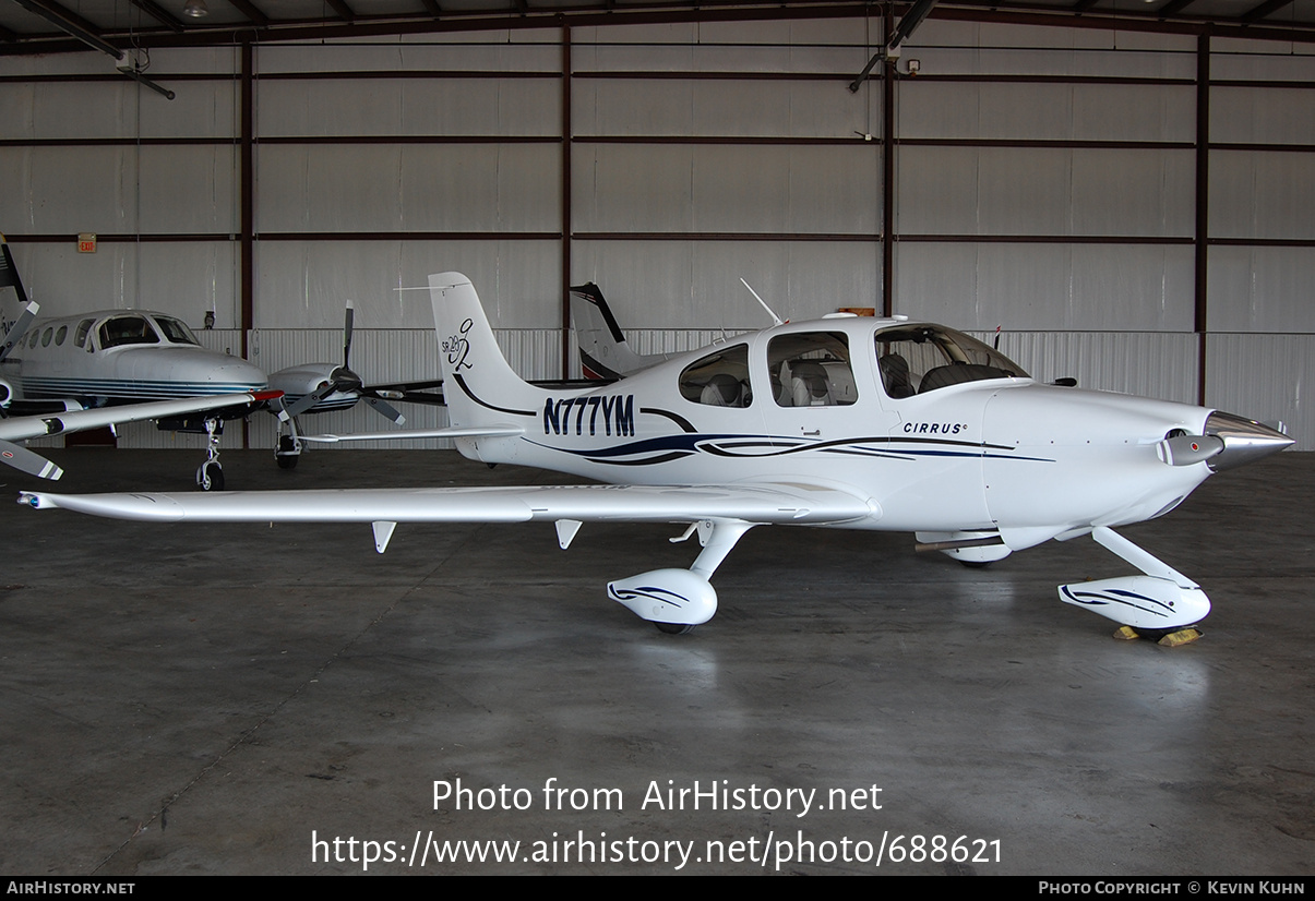 Aircraft Photo of N777YM | Cirrus SR-20 G2 | AirHistory.net #688621