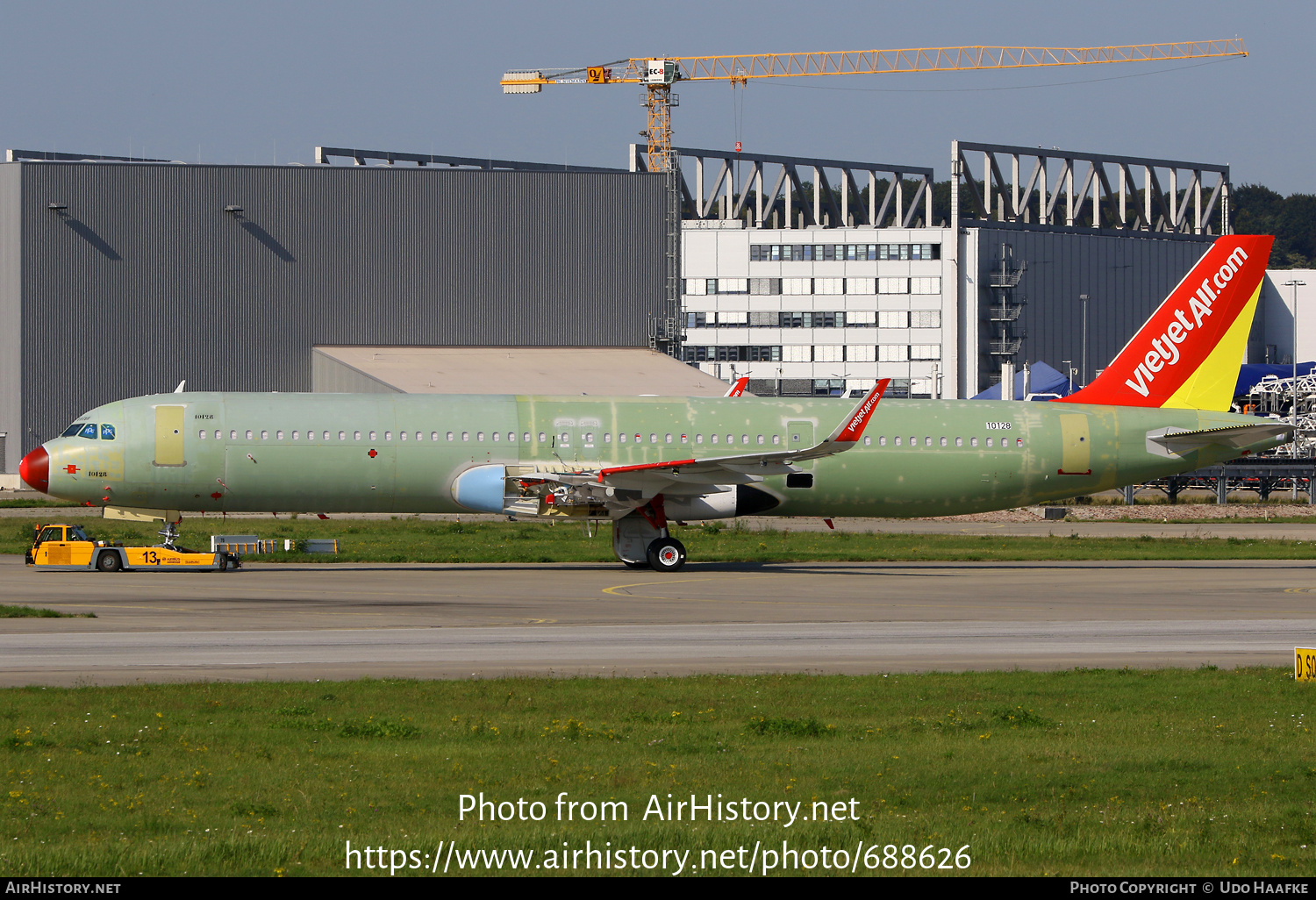 Aircraft Photo of D-AYAC / VN-A543 | Airbus A321-271NX | VietJet Air | AirHistory.net #688626