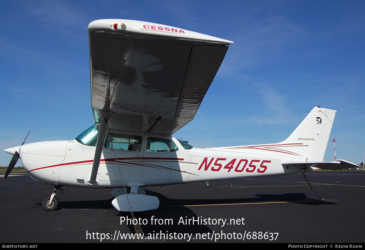 Aircraft Photo of N54055 | Cessna 172P Skyhawk II | AirHistory.net #688637