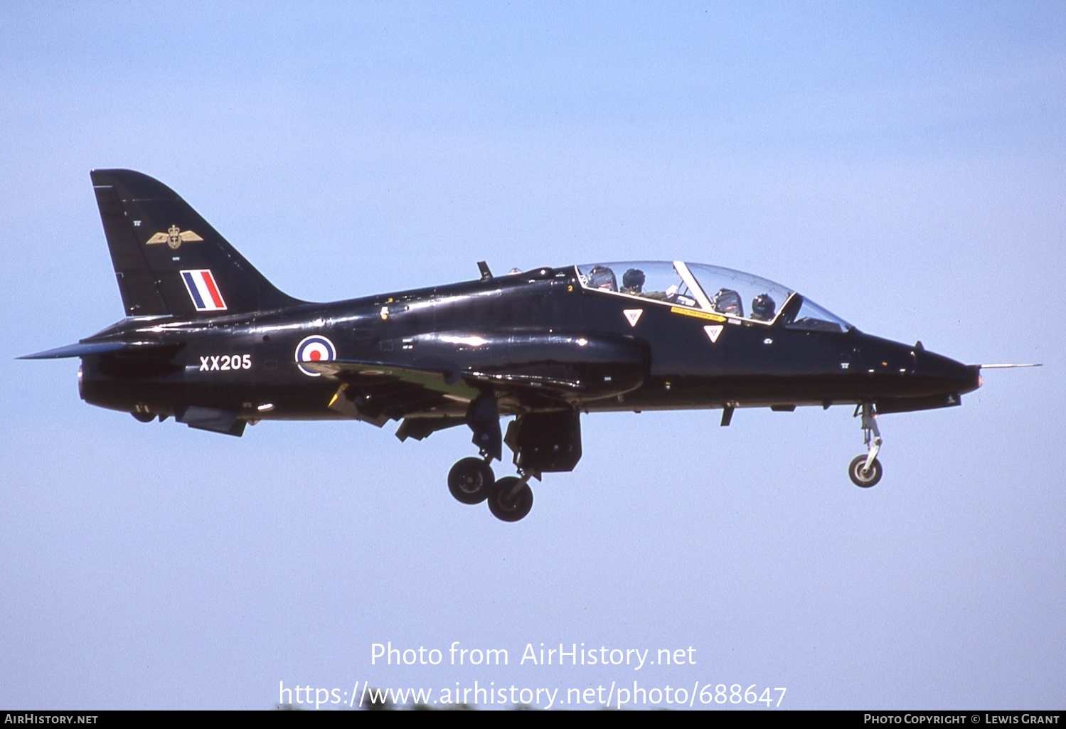 Aircraft Photo of XX205 | British Aerospace Hawk T.1A | UK - Navy | AirHistory.net #688647