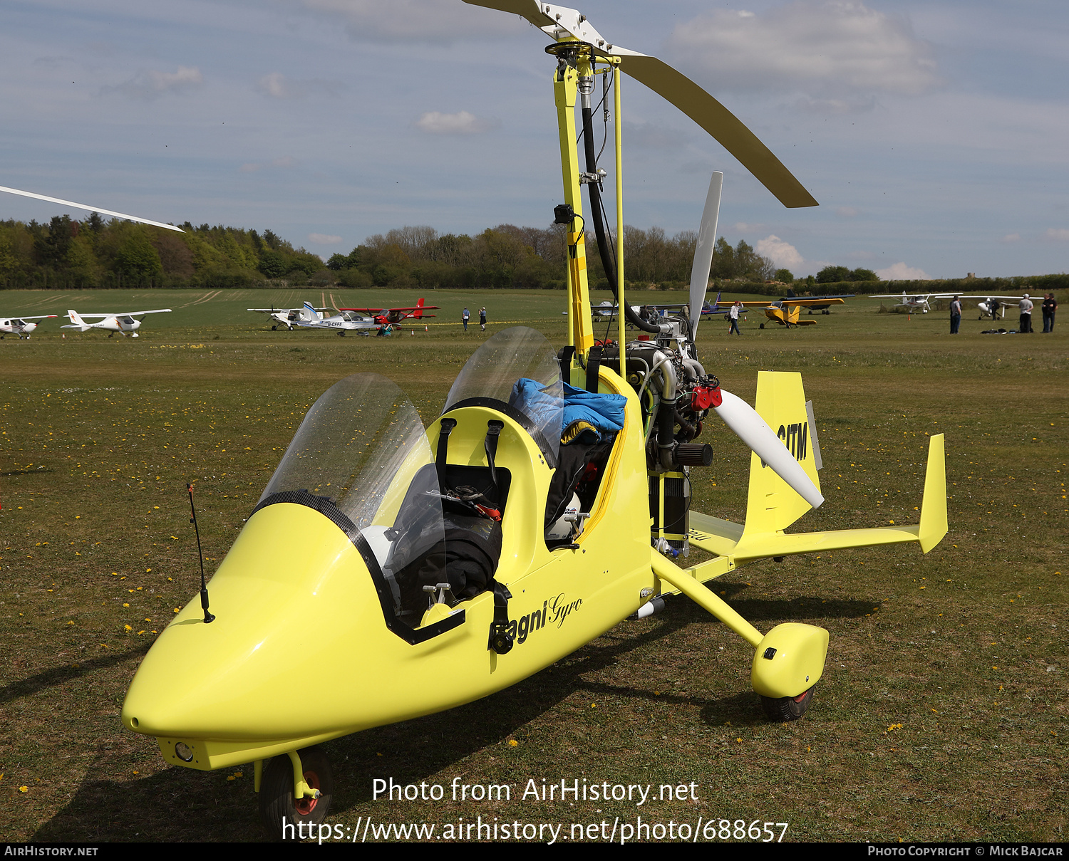 Aircraft Photo of G-CITM | Magni Gyro M-16C Tandem Trainer. | AirHistory.net #688657