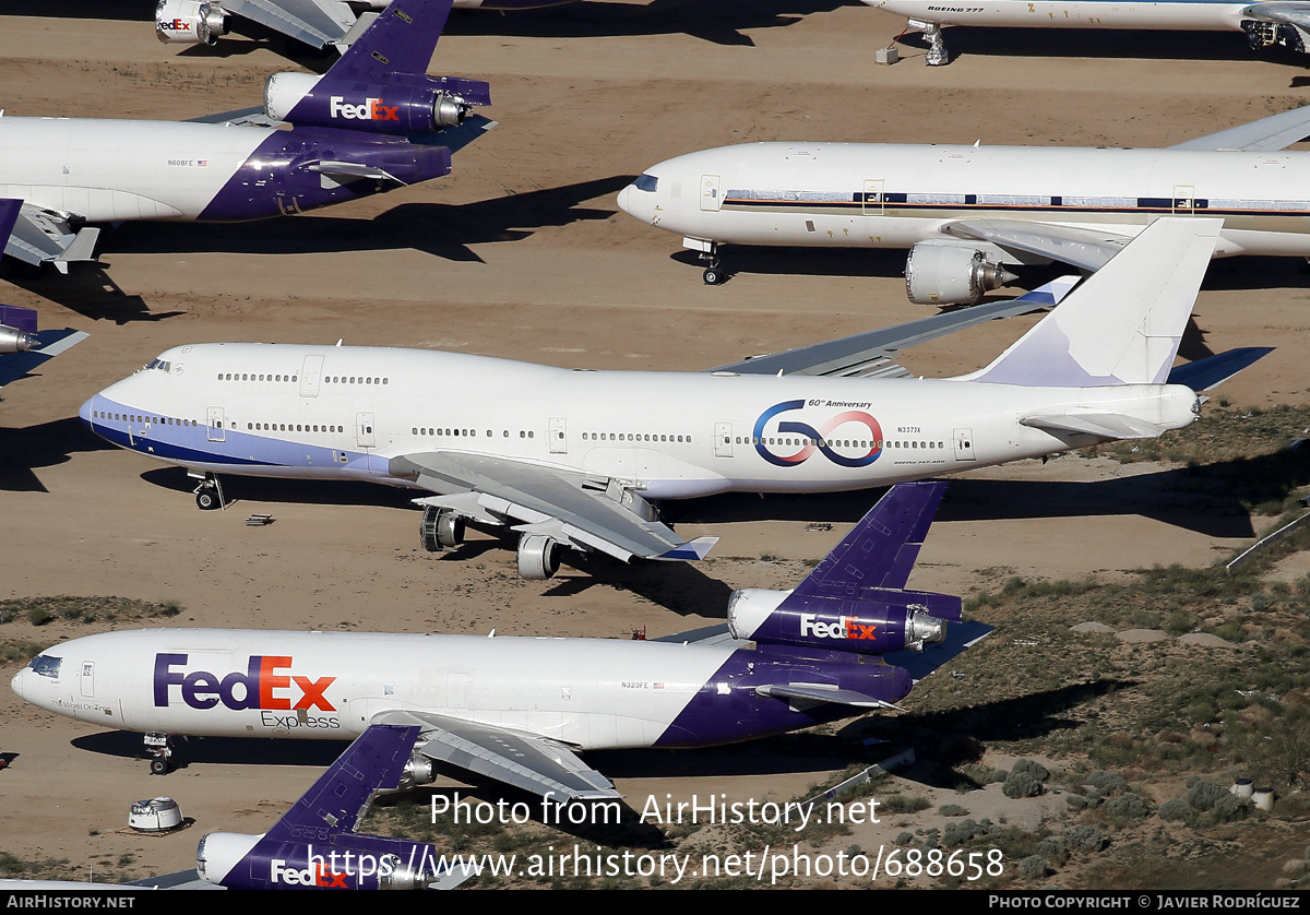 Aircraft Photo of N337JX | Boeing 747-409 | China Airlines Cargo | AirHistory.net #688658