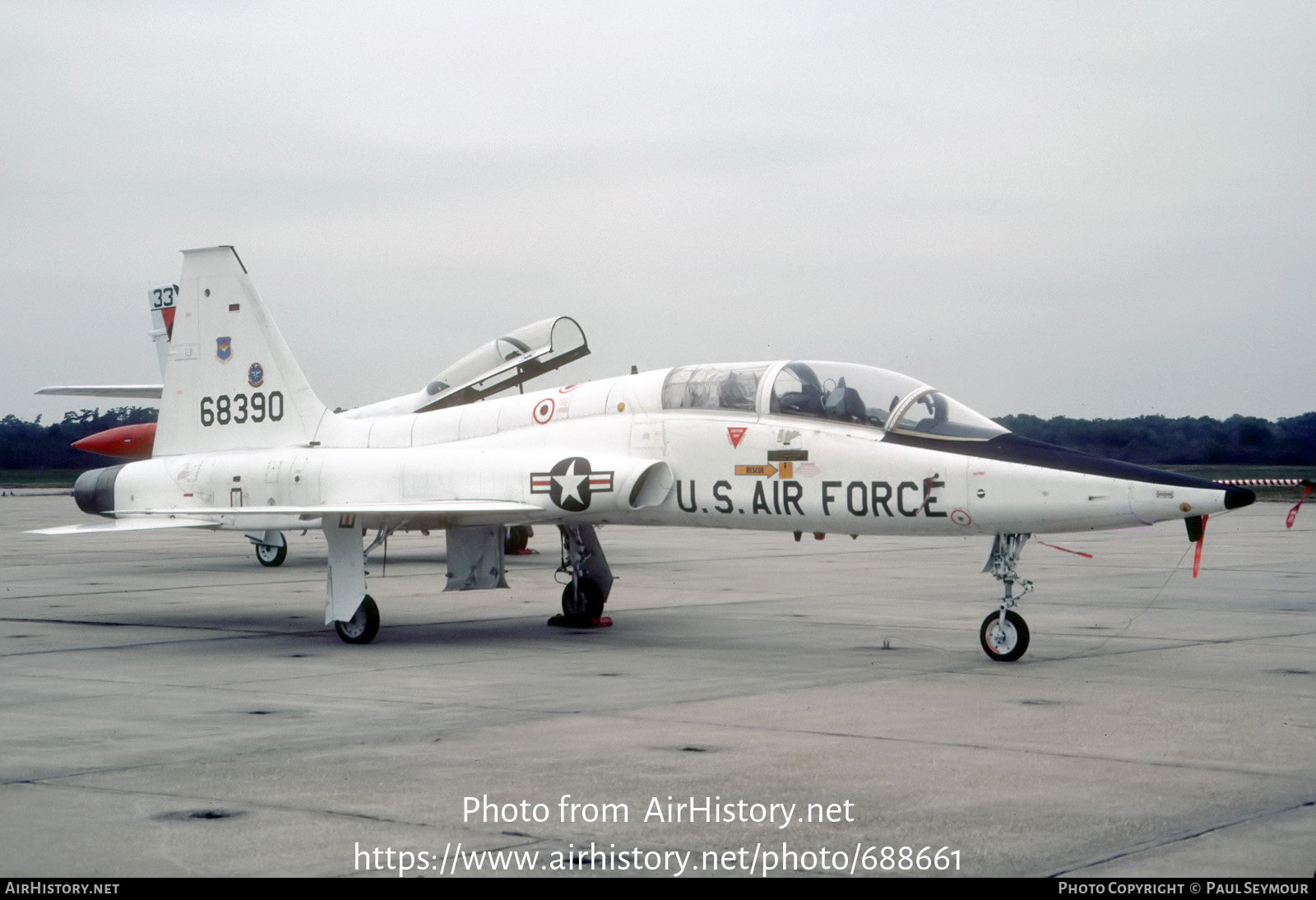 Aircraft Photo of 66-8390 / 68390 | Northrop T-38A Talon | USA - Air Force | AirHistory.net #688661