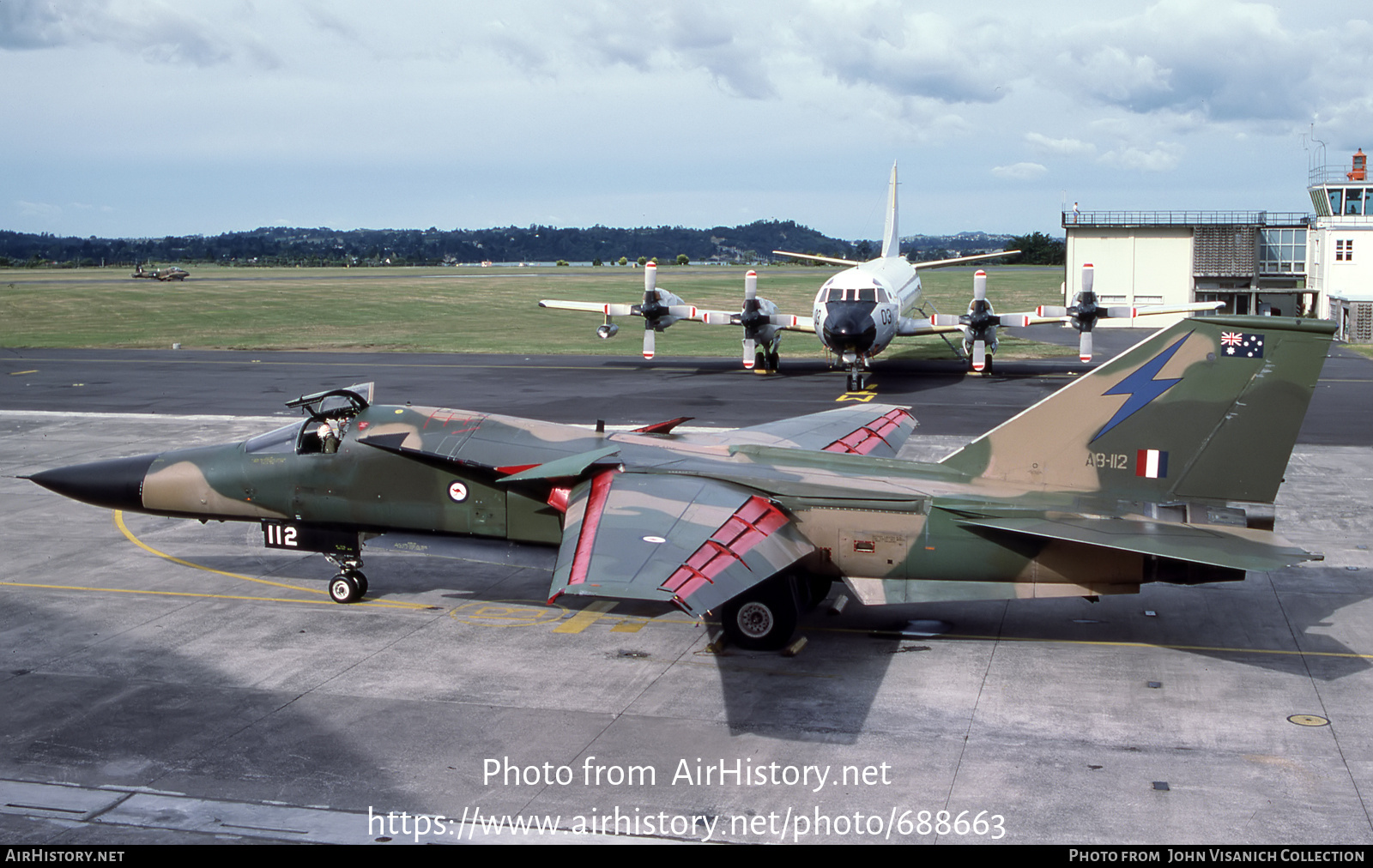 Aircraft Photo of A8-112 | General Dynamics F-111C Aardvark | Australia - Air Force | AirHistory.net #688663