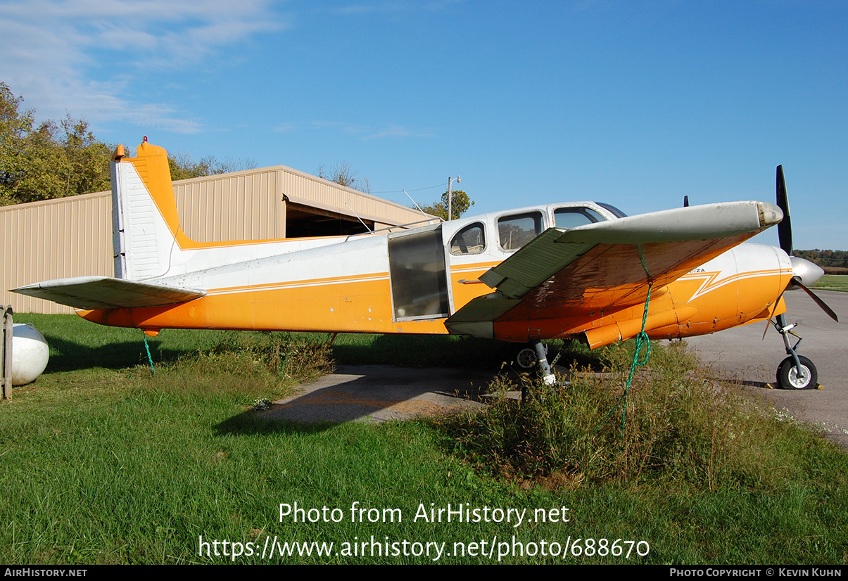 Aircraft Photo of N907SP | Beech U-8D Seminole (50) | AirHistory.net #688670