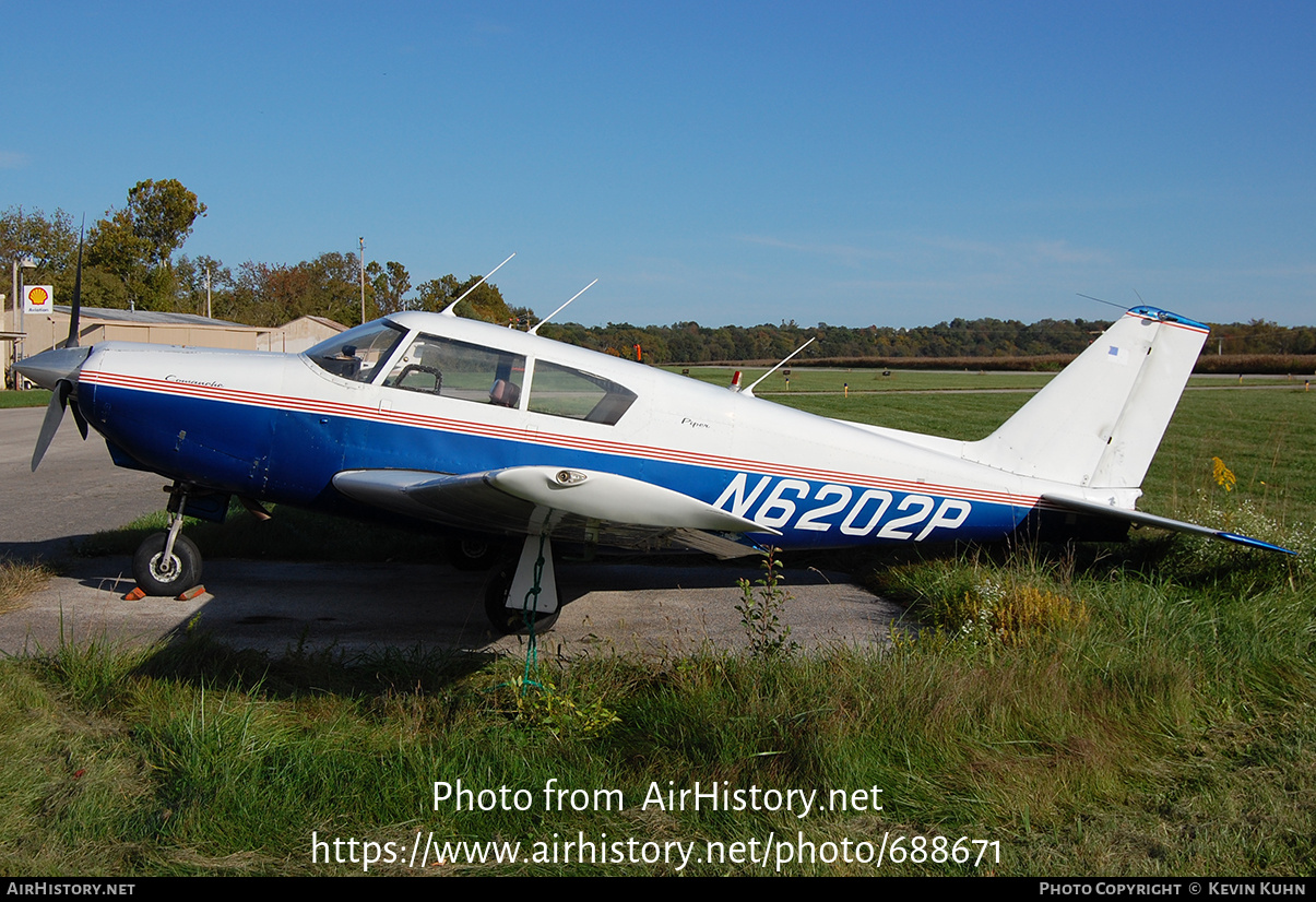 Aircraft Photo of N6202P | Piper PA-24-250 Comanche | AirHistory.net #688671