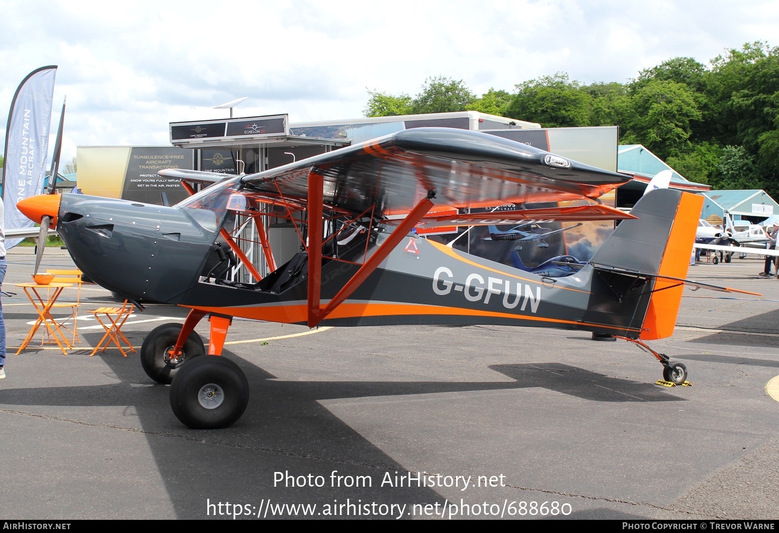 Aircraft Photo of G-GFUN | Ascent Eurofox 2K | AirHistory.net #688680