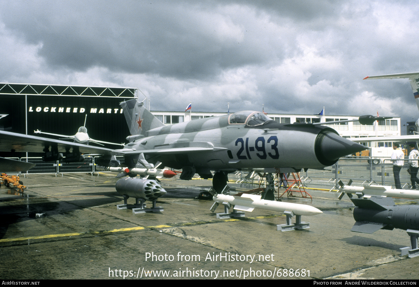 Aircraft Photo of 21-93 | Mikoyan-Gurevich MiG-21-93 | Russia - Air Force | AirHistory.net #688681