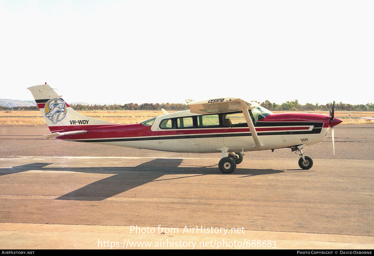 Aircraft Photo of VH-WOY | Cessna 207A Stationair 8 | Alligator Airways | AirHistory.net #688683