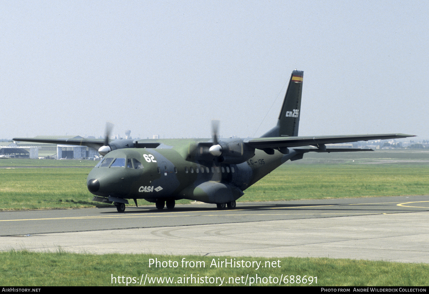 Aircraft Photo of EC-135 | CASA/IPTN CN235-10 | CASA - Construcciones Aeronáuticas | AirHistory.net #688691