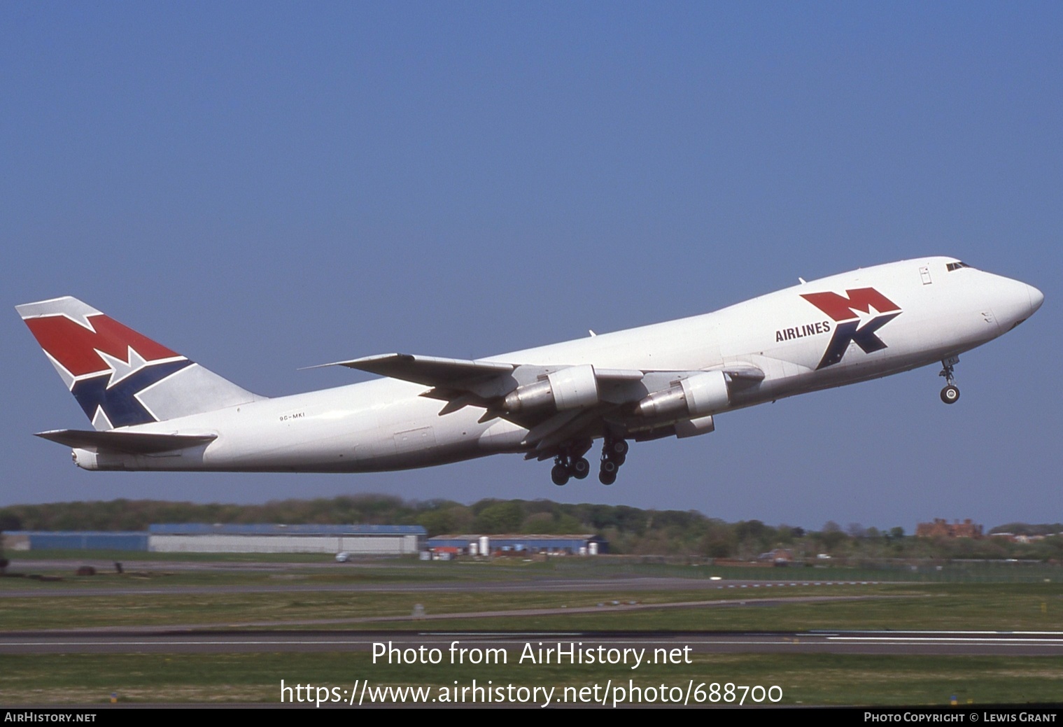 Aircraft Photo of 9G-MKI | Boeing 747-246F | MK Airlines | AirHistory.net #688700