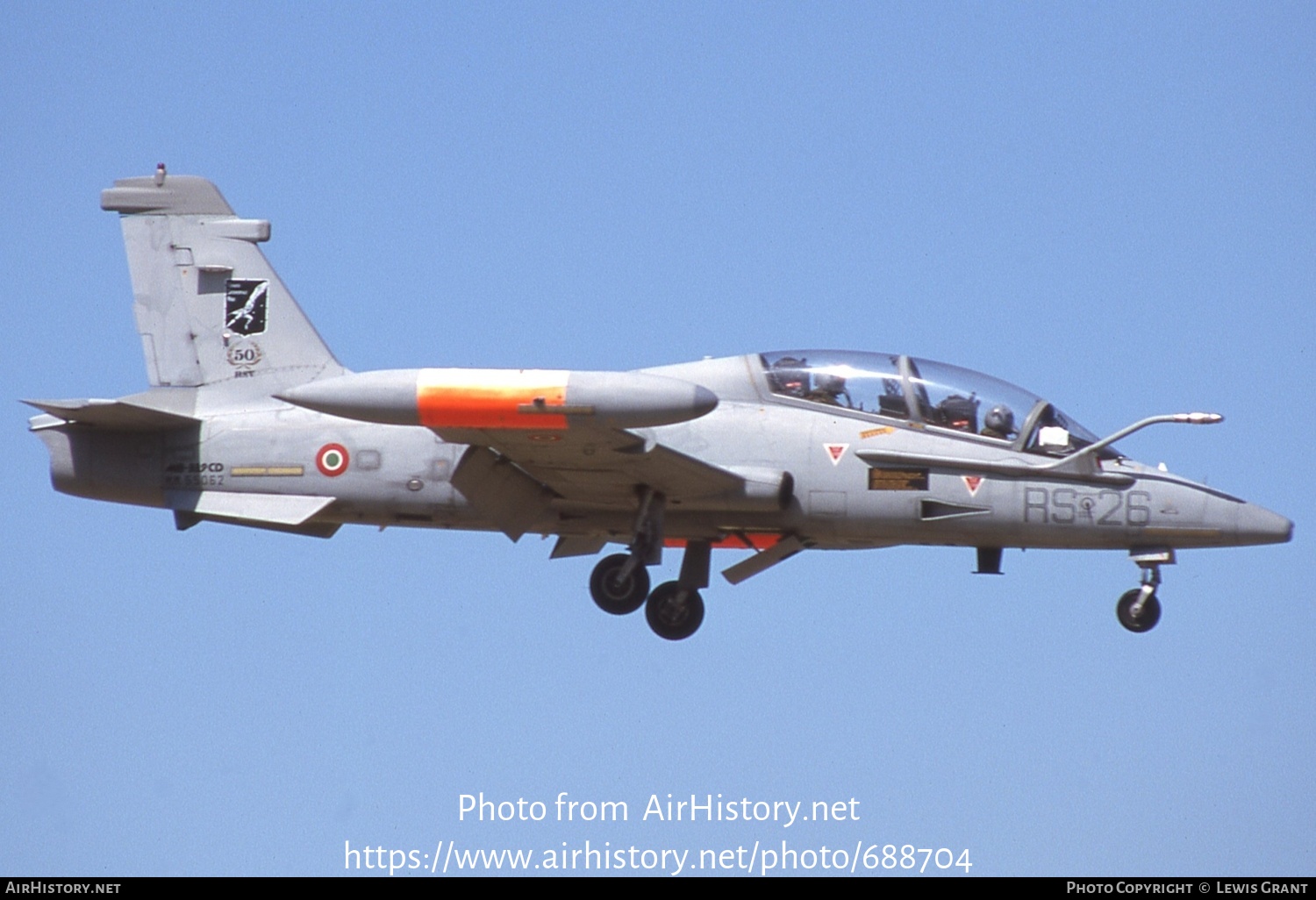 Aircraft Photo of MM55062 | Aermacchi MB-339CD | Italy - Air Force | AirHistory.net #688704