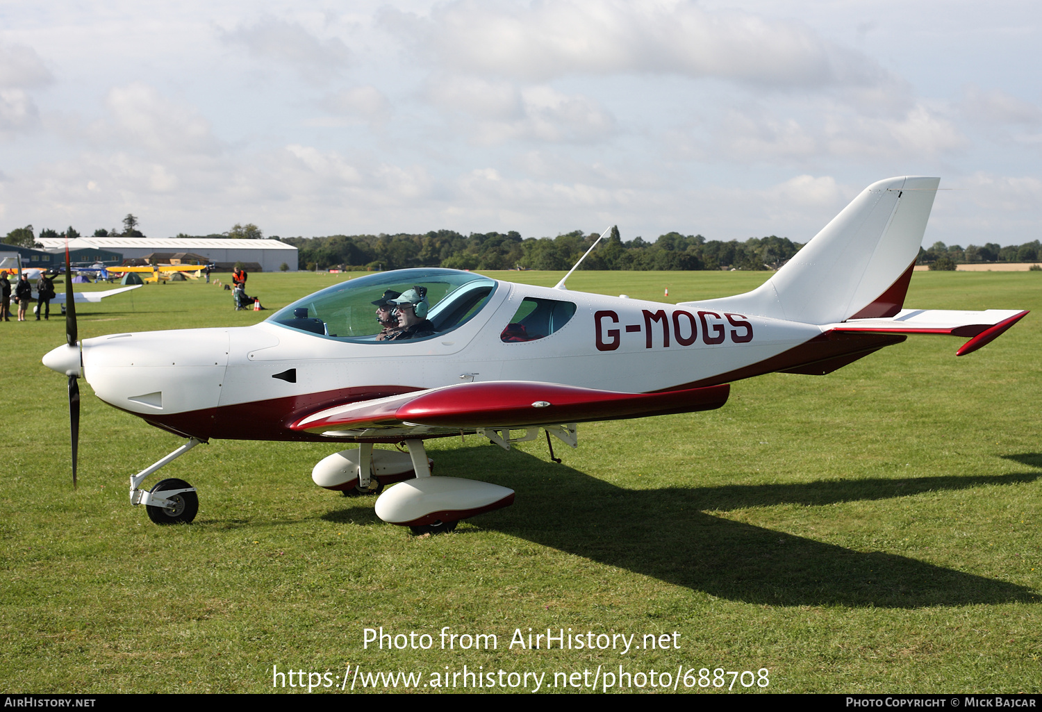 Aircraft Photo of G-MOGS | Czech Aircraft Works SportCruiser | AirHistory.net #688708