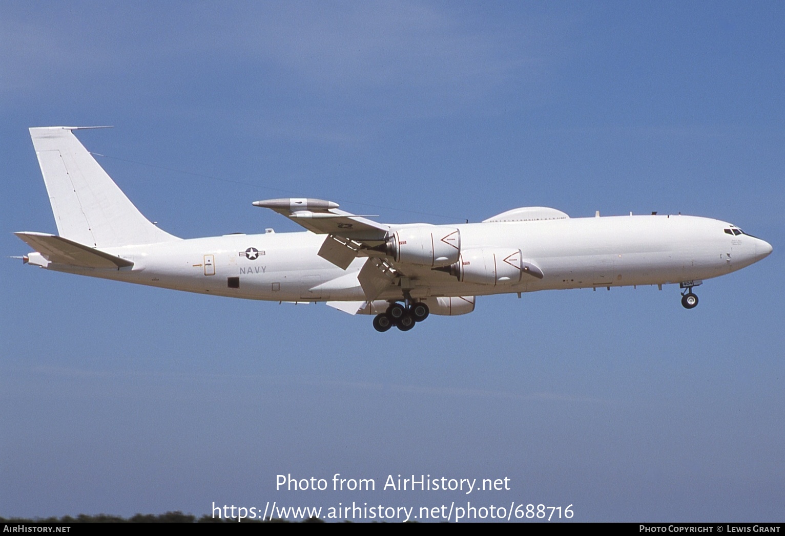 Aircraft Photo of 164404 | Boeing E-6B Mercury | USA - Navy | AirHistory.net #688716