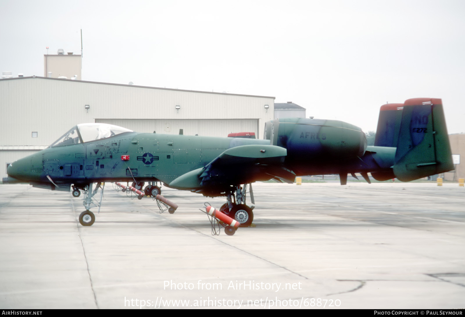 Aircraft Photo of 77-0272 / AF77-272 | Fairchild A-10A Thunderbolt II | USA - Air Force | AirHistory.net #688720