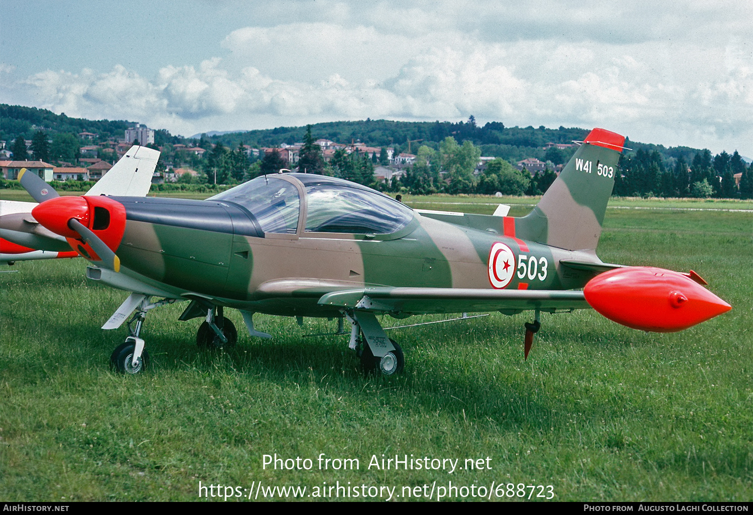 Aircraft Photo of W41503 / TS-TBP | SF-260CT | Tunisia - Air Force | AirHistory.net #688723