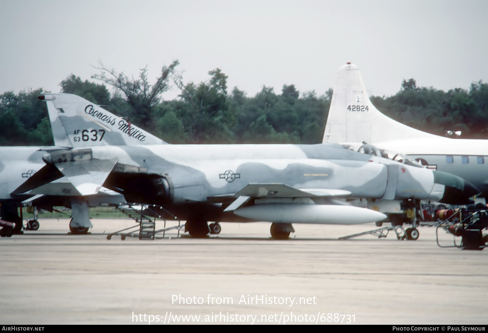 Aircraft Photo of 63-7637 / AF63-637 | McDonnell F-4C Phantom II | USA - Air Force | AirHistory.net #688731