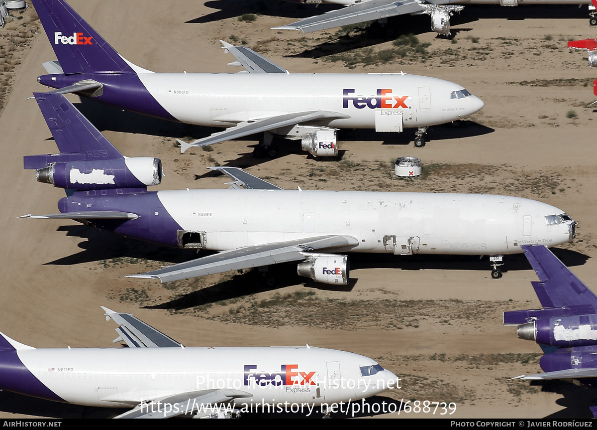 Aircraft Photo of N361FE | Boeing MD-10-10F | FedEx Express | AirHistory.net #688739