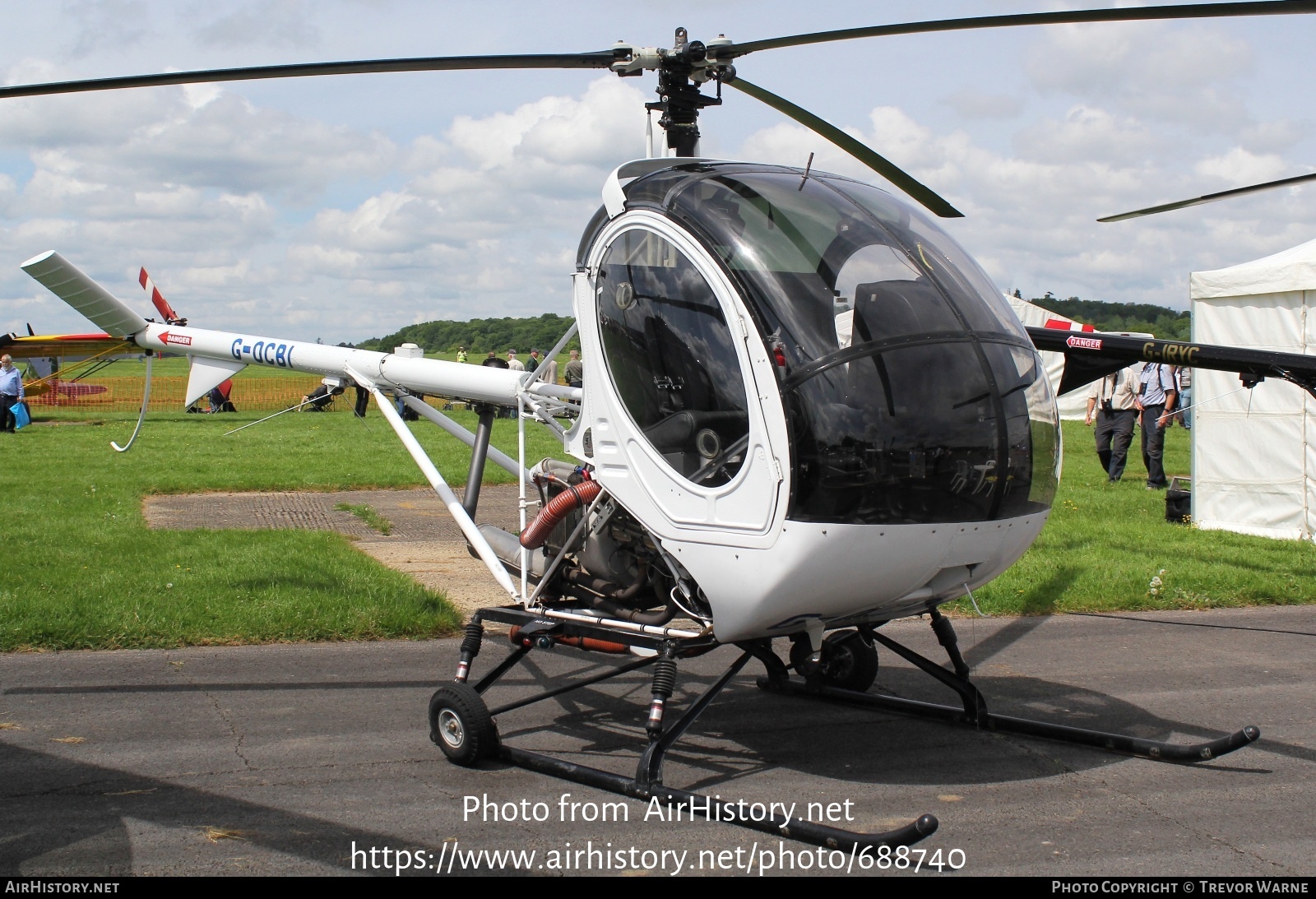 Aircraft Photo of G-OCBI | Schweizer 269C-1 | AirHistory.net #688740