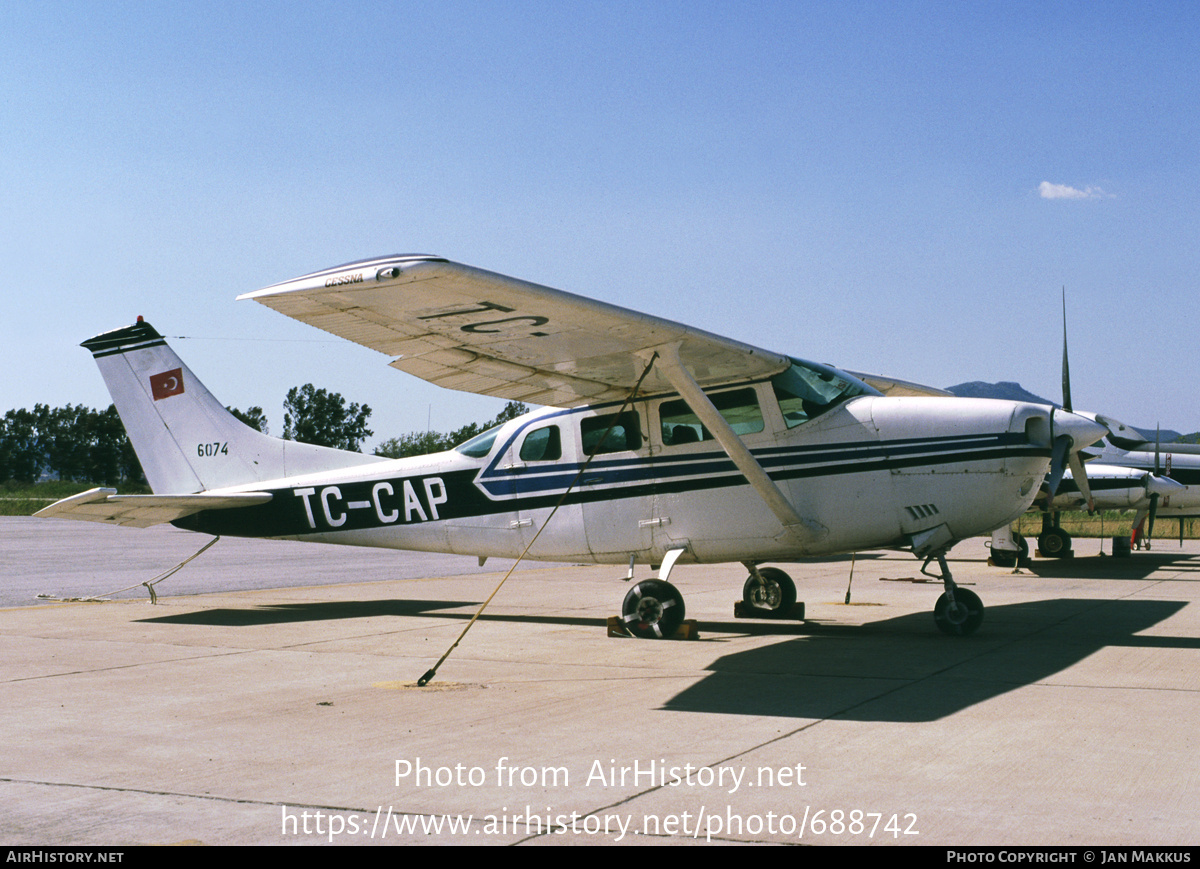 Aircraft Photo of TC-CAP | Cessna U206G Stationair 6 | AirHistory.net #688742