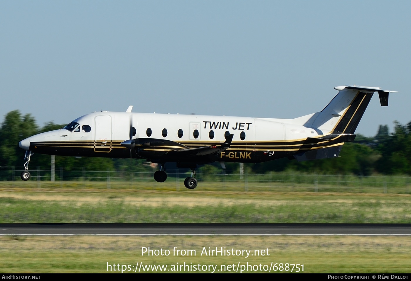 Aircraft Photo of F-GLNK | Raytheon 1900D | Twin Jet | AirHistory.net #688751