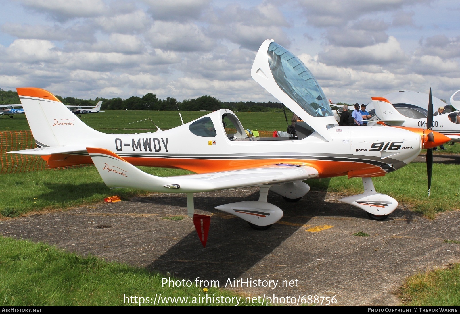 Aircraft Photo of D-MWDY | Aerospool WT-9 Dynamic | AirHistory.net #688756