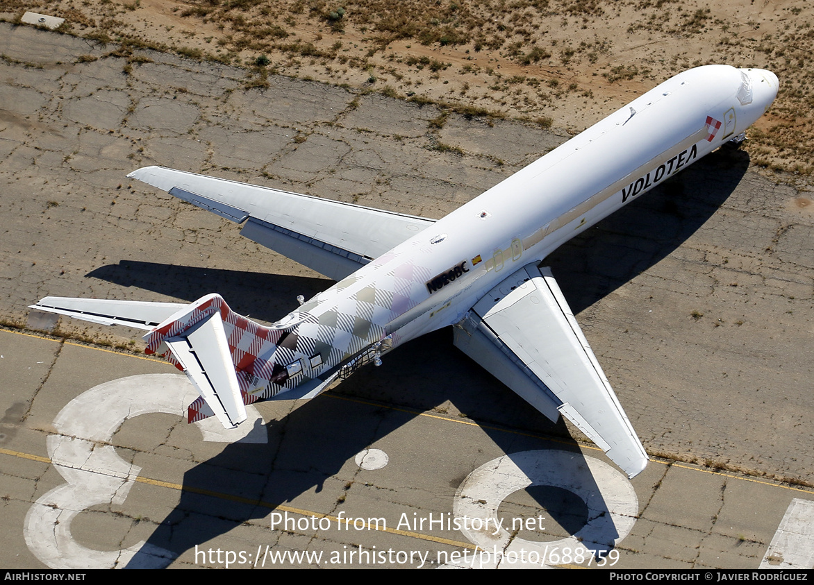 Aircraft Photo of N826BC | Boeing 717-2BL | Volotea | AirHistory.net #688759