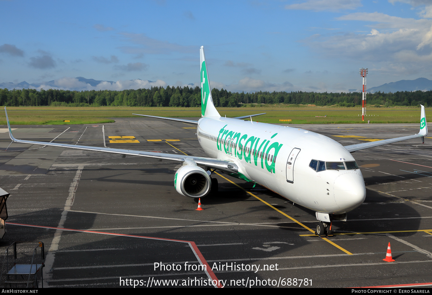 Aircraft Photo of F-HUYU | Boeing 737-86N | Transavia | AirHistory.net #688781