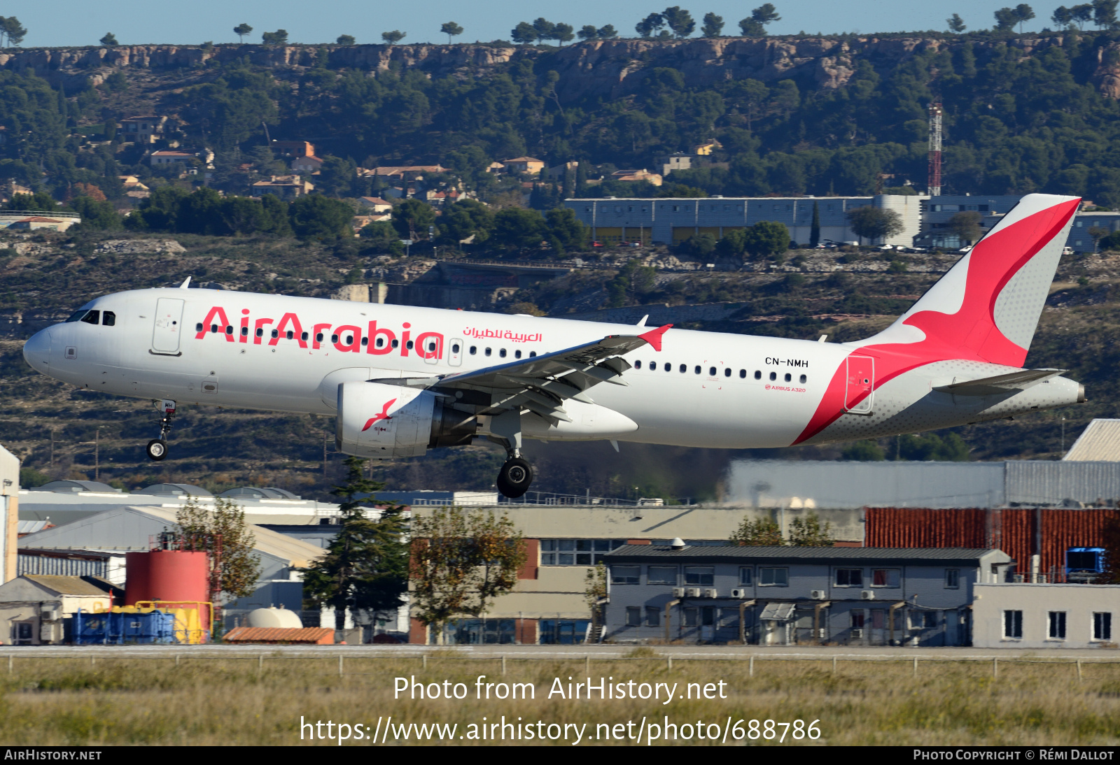 Aircraft Photo of CN-NMH | Airbus A320-214 | Air Arabia | AirHistory.net #688786