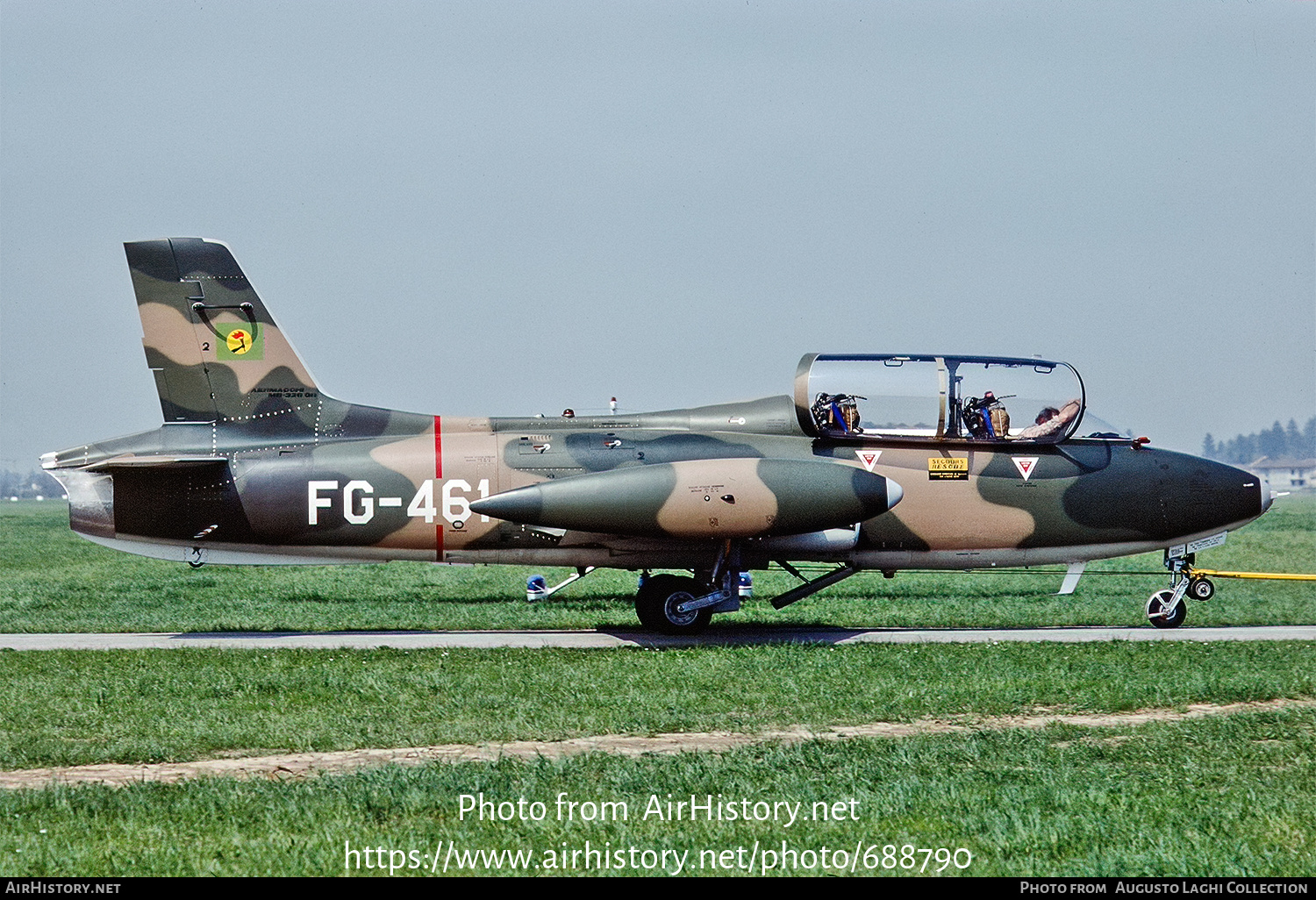 Aircraft Photo of FG-461 | Aermacchi MB-326GB | Zaire - Air Force | AirHistory.net #688790