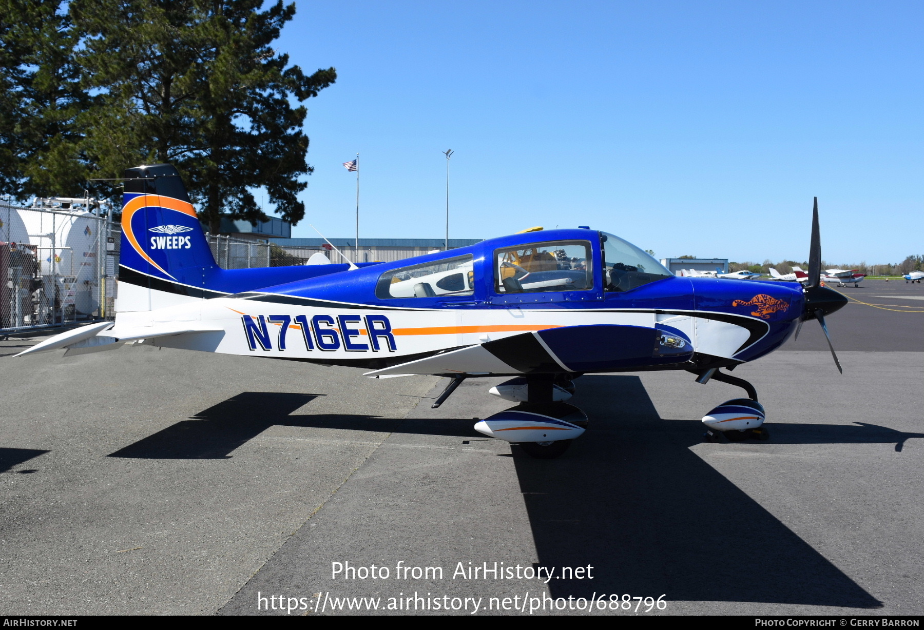 Aircraft Photo of N716ER | Grumman American AA-5B Tiger | AirHistory.net #688796