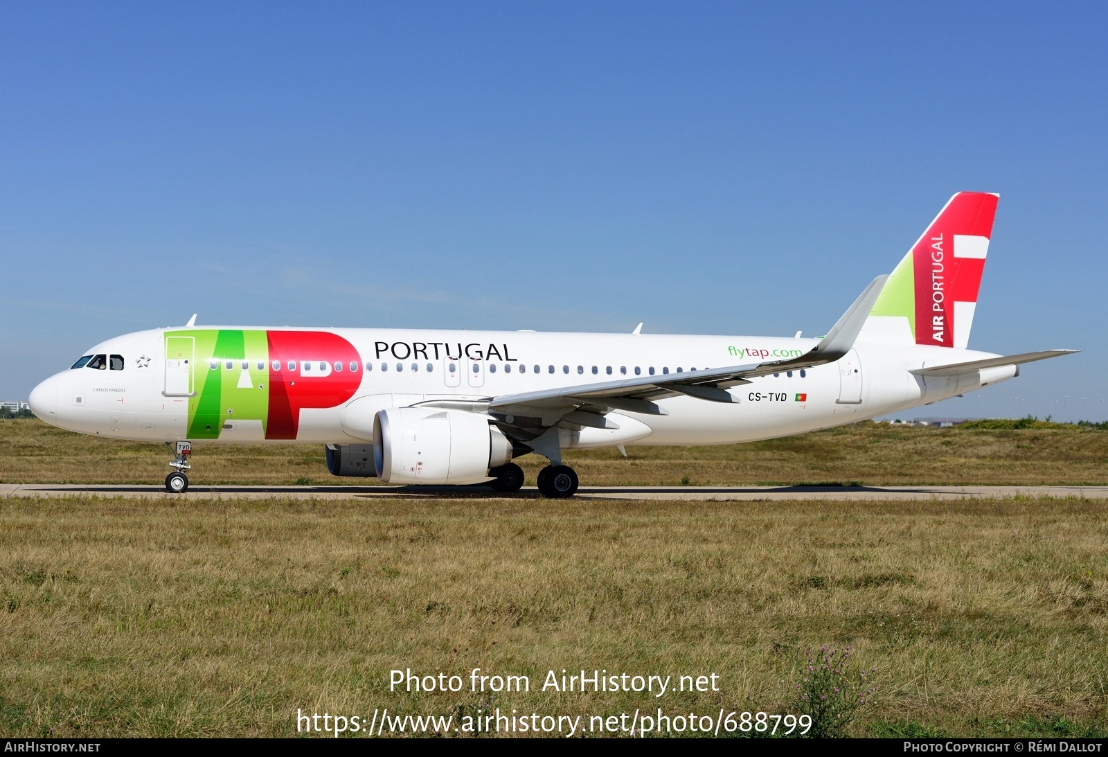 Aircraft Photo of CS-TVD | Airbus A320-251N | TAP Air Portugal | AirHistory.net #688799