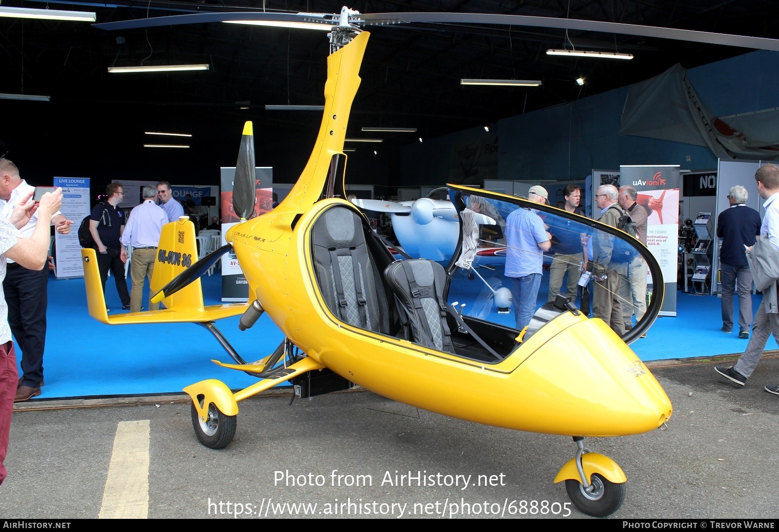 Aircraft Photo of OK-CWG 36 | Autogyro Calidus 916 iS | AirHistory.net #688805