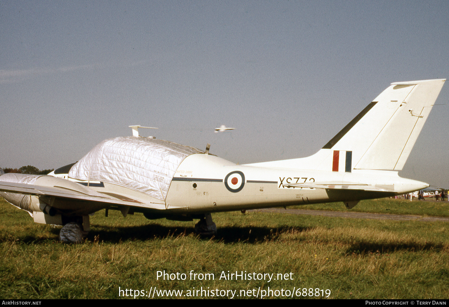 Aircraft Photo of XS773 | Beagle B.206 Basset CC.1 | UK - Air Force | AirHistory.net #688819