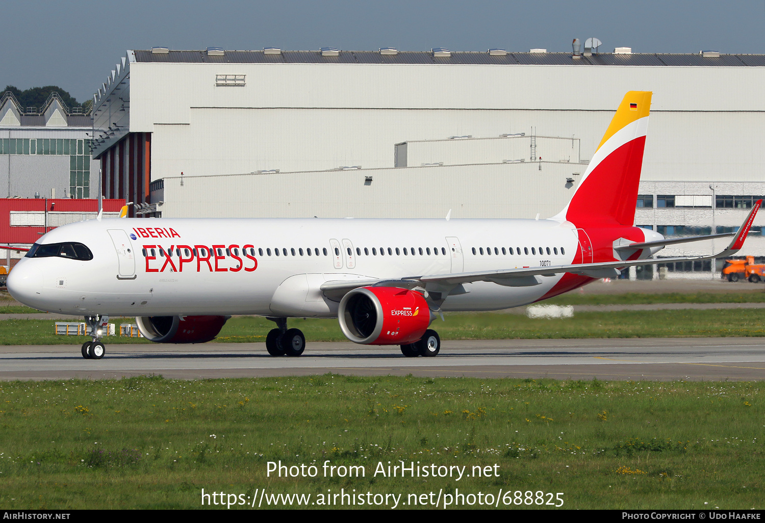 Aircraft Photo of D-AZAP / EC-NJI | Airbus A321-251NX | Iberia Express | AirHistory.net #688825