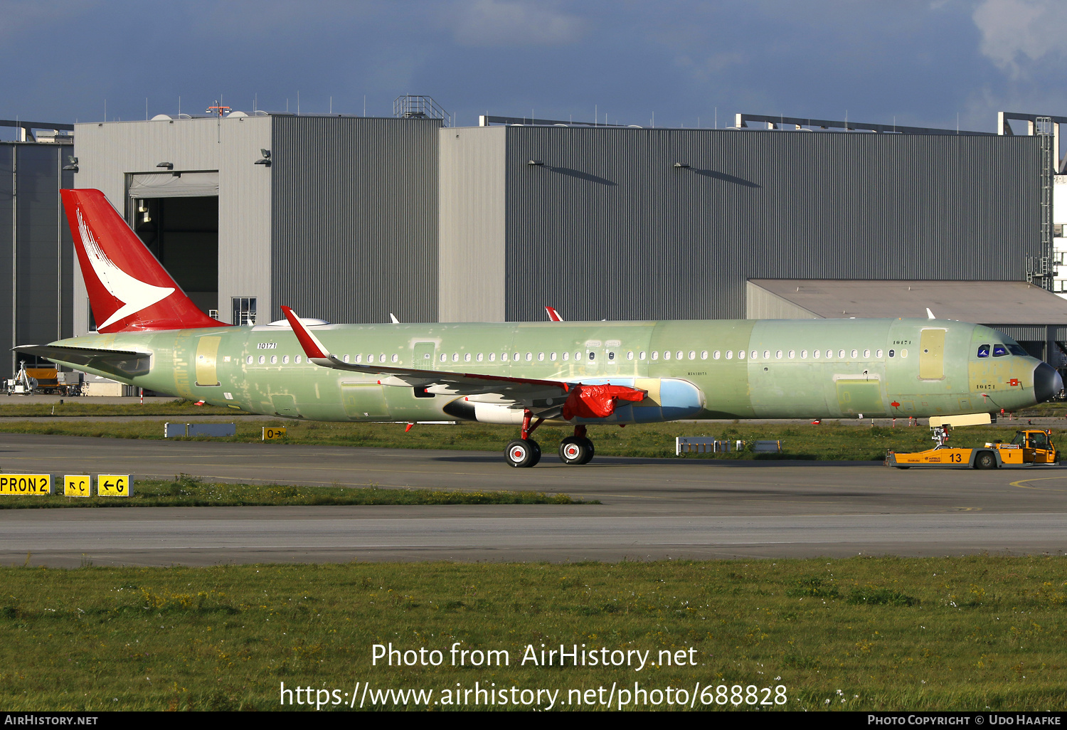 Aircraft Photo of D-AZAD / B-HPE | Airbus A321-251NX | Cathay Dragon Airways | AirHistory.net #688828