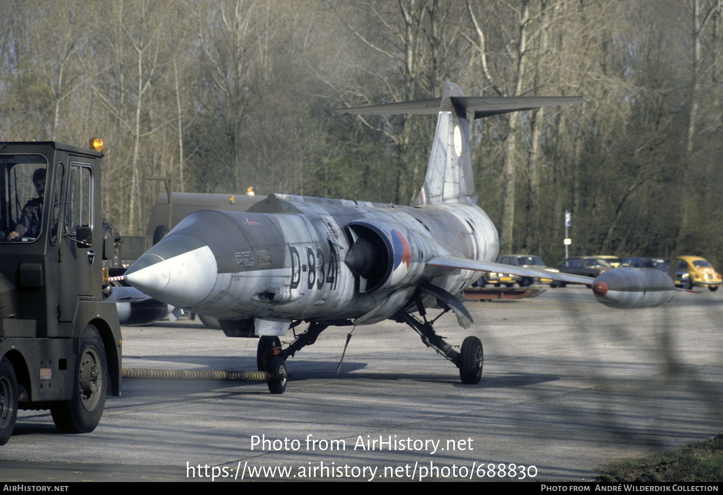 Aircraft Photo of D-8341 | Lockheed F-104G Starfighter | Netherlands - Air Force | AirHistory.net #688830