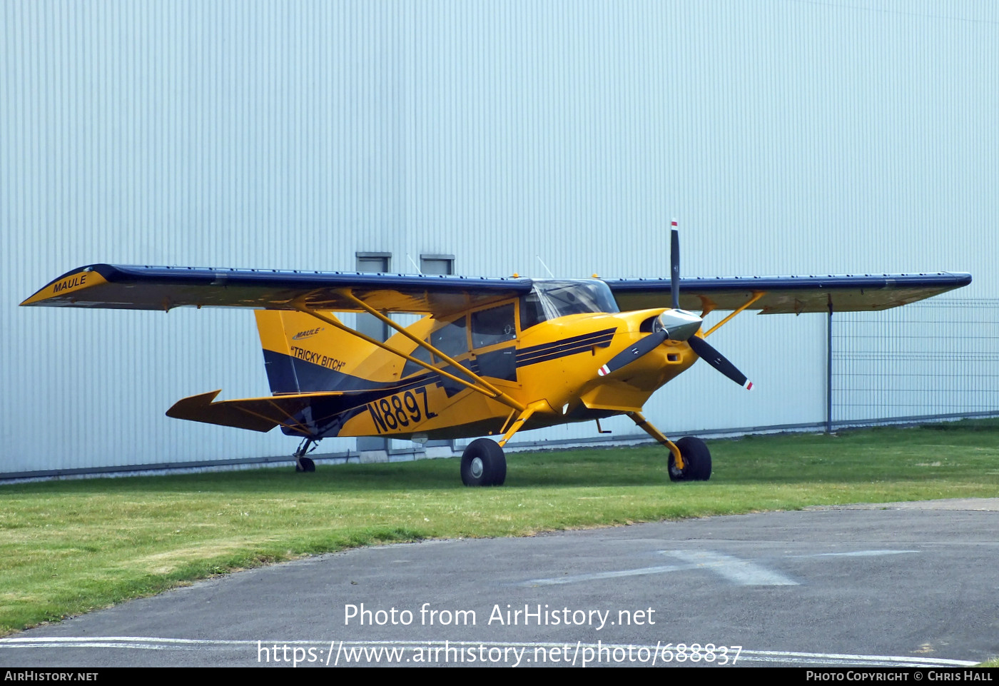 Aircraft Photo of N889Z | Maule M-7-260C Orion | AirHistory.net #688837