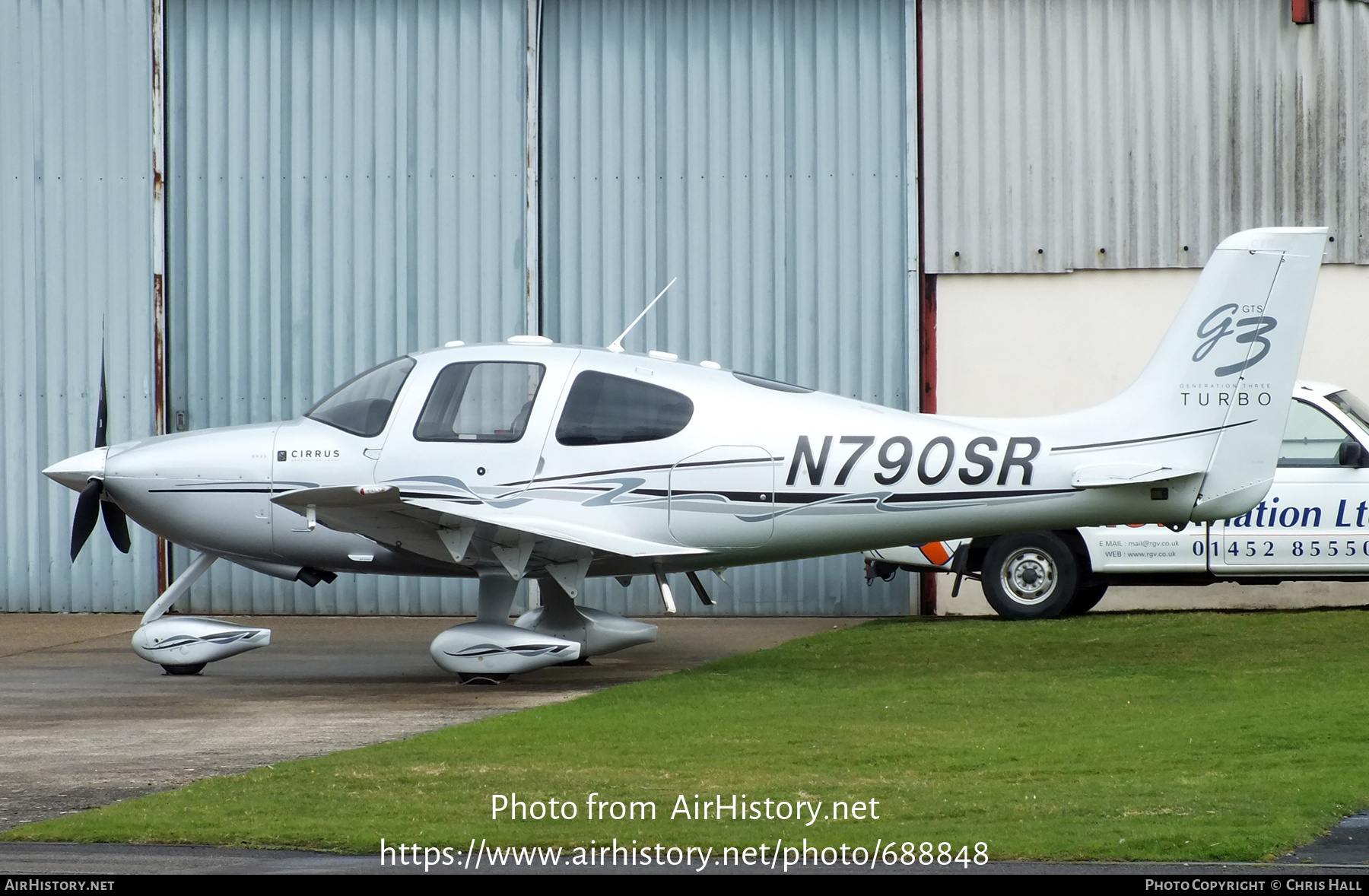 Aircraft Photo of N790SR | Cirrus SR-22 G3-GTS Turbo | AirHistory.net #688848