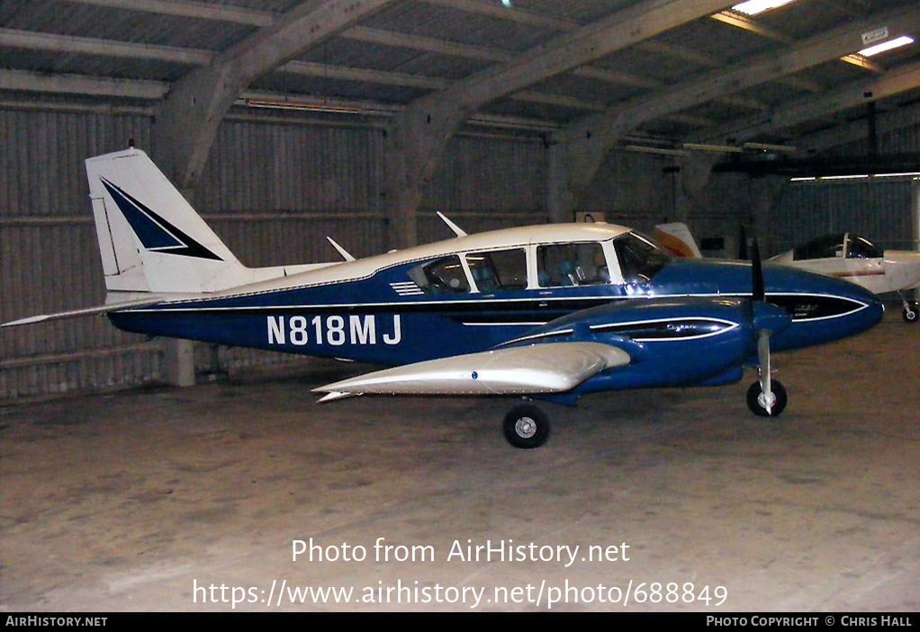 Aircraft Photo of N818MJ | Piper PA-23-250 Aztec | AirHistory.net #688849