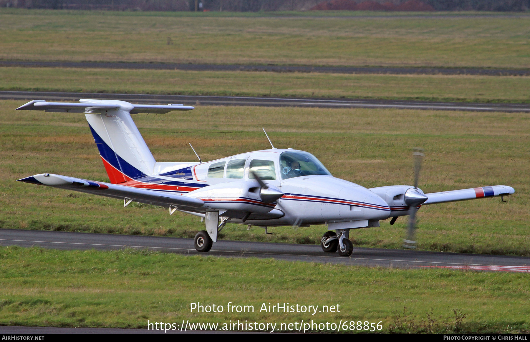 Aircraft Photo of N800VM | Beech 76 Duchess | AirHistory.net #688856