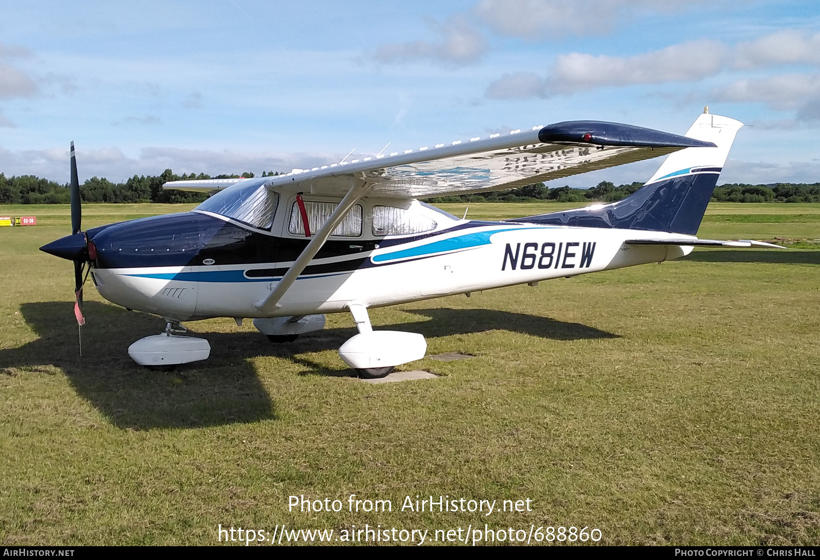 Aircraft Photo of N681EW | Reims F182Q Skylane | AirHistory.net #688860