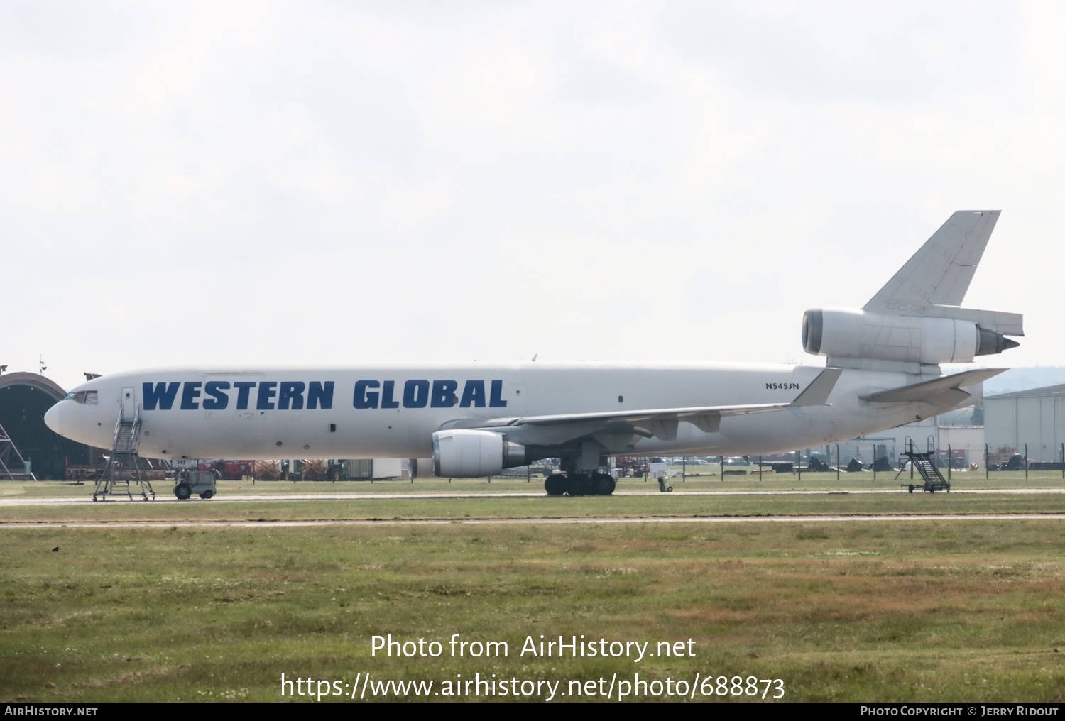 Aircraft Photo of N545JN | McDonnell Douglas MD-11F | Western Global Airlines - WGA | AirHistory.net #688873