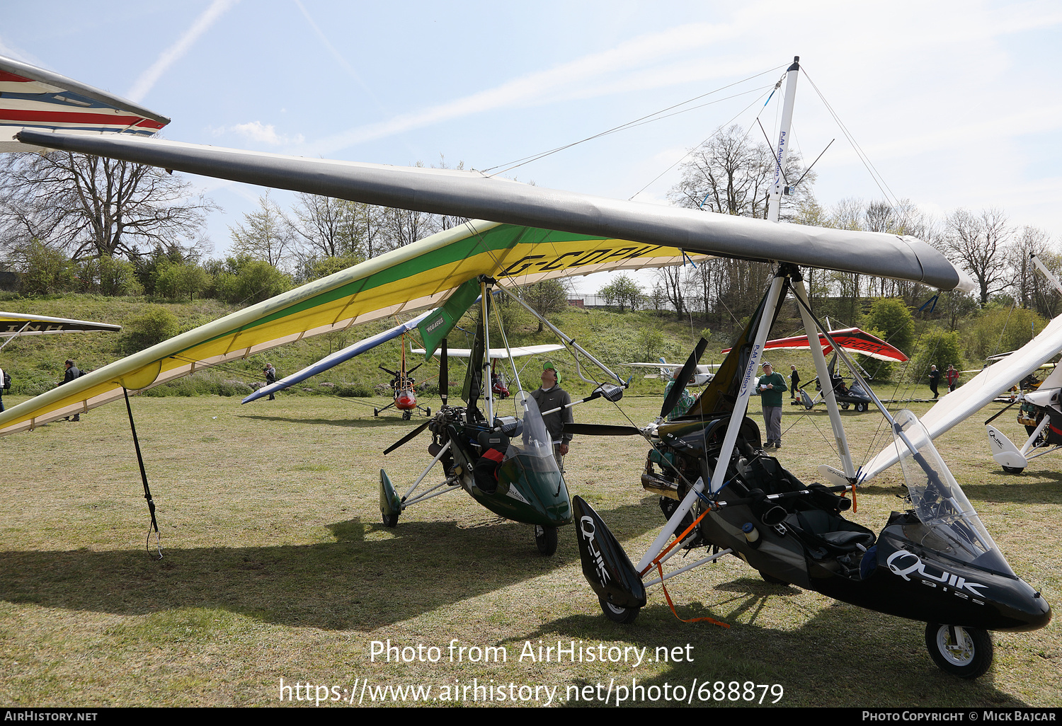 Aircraft Photo of G-TARR | P&M Aviation Pegasus Quik 912S | AirHistory.net #688879