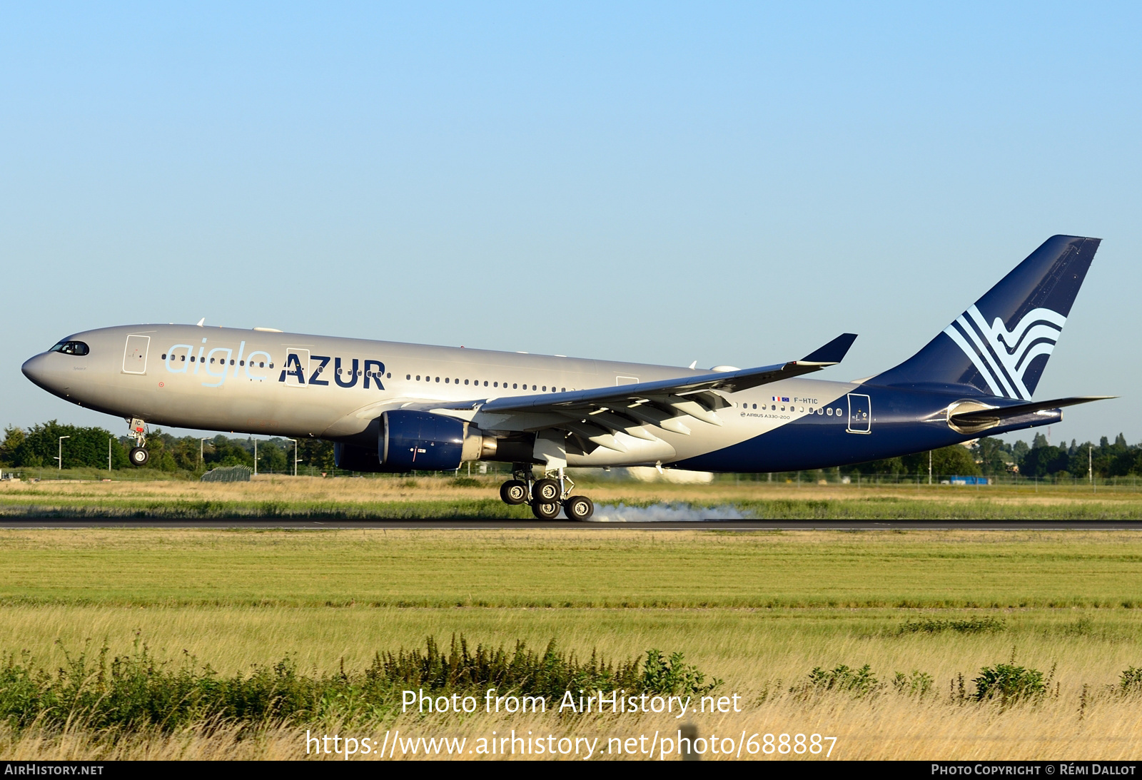 Aircraft Photo of F-HTIC | Airbus A330-223 | Aigle Azur | AirHistory.net #688887